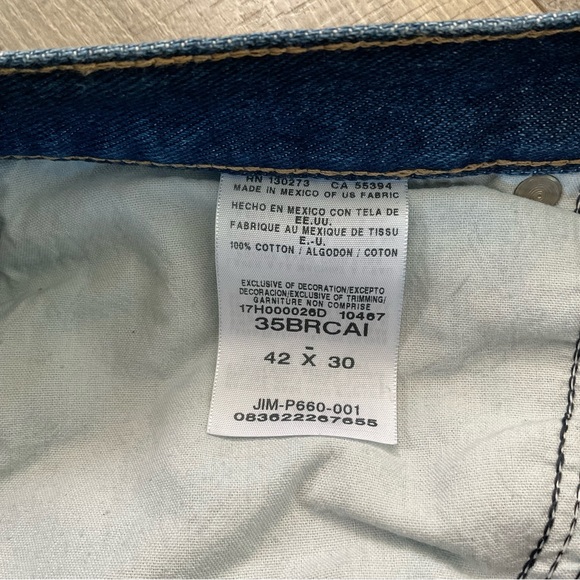 42x30 NWT Wrangler Blue Ridge Relaxed Fit Jeans 
# 35BRCAI
Blue - Picture 4 of 8